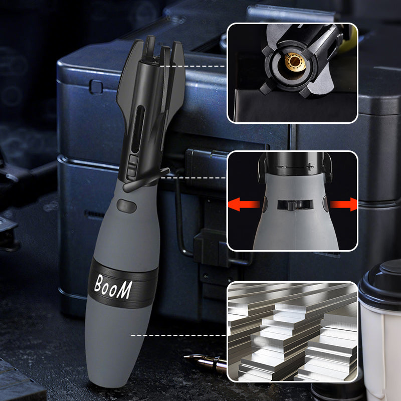 Briquet Fusée Anti-Stress – Flamme Anti-Vent et Plaisir Ludique, votre compagnon zen et amusant 🚀🎁