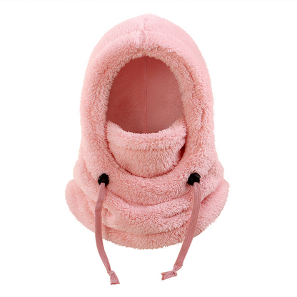 Bonnet d'hiver tout-en-un confortable pour enfants