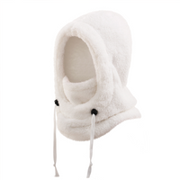 Bonnet d'hiver tout-en-un confortable pour enfants