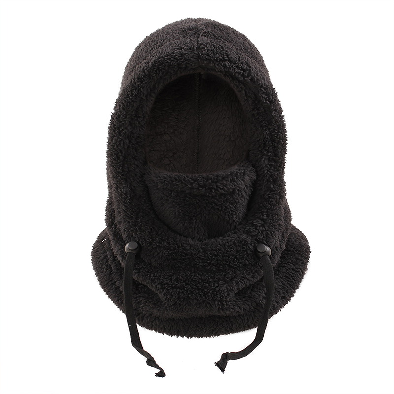 Bonnet d'hiver tout-en-un confortable pour enfants
