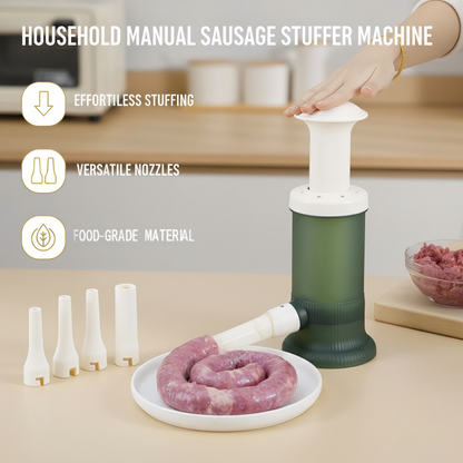 Promo exceptionnelle : 55 % de réduction sur la machine à embosser les saucisses manuelle pour usage domestique
