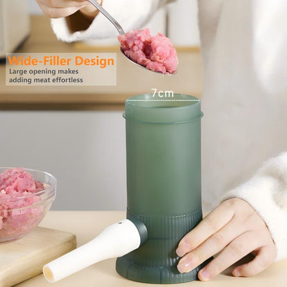 Promo exceptionnelle : 55 % de réduction sur la machine à embosser les saucisses manuelle pour usage domestique
