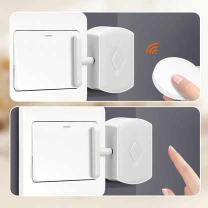 Offre Flash Limitée - 49% de Réduction sur le Commutateur RF Sans Fil pour Éclairage ✨ Contrôle à Distance, Batterie Rechargeable et Installation Facile – Idéal pour Toute Maison