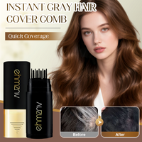🛒 Promo Duo : Achetez 1, Offert 1 – Peigne Instantané pour Cheveux, Couvre les Gris en un Clin d’Œil, Application Rapide & Résistant à l’Eau 🌿💇‍♀️