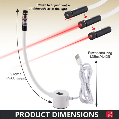 Lampe magnétique de positionnement pour machine à coudre – éclairage précis et 50 % de réduction pendant les soldes