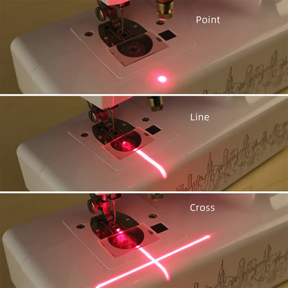 Lampe magnétique de positionnement pour machine à coudre – éclairage précis et 50 % de réduction pendant les soldes