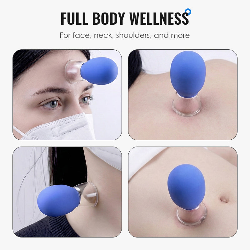 Kit de Ventouses à Vide – Relaxation Profonde et Résultats Visibles pour le Bien-Être