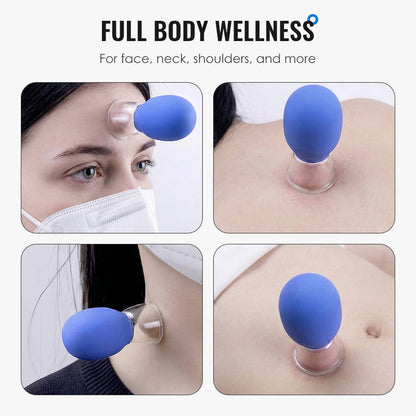 Kit de Ventouses à Vide – Relaxation Profonde et Résultats Visibles pour le Bien-Être