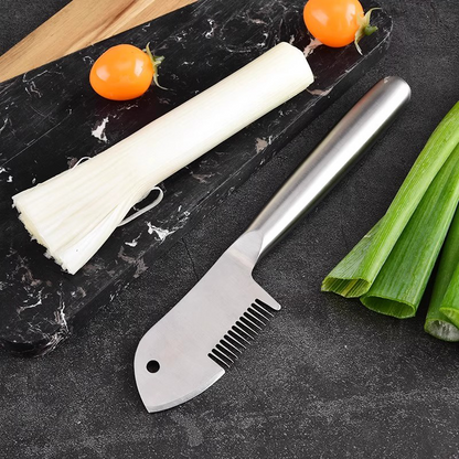 🥔🥒 Éplucheur à julienne polyvalent en acier inoxydable – Des juliennes parfaites, promo exceptionnelle