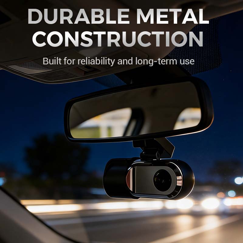⚡Mini dashcam HD avec vision nocturne