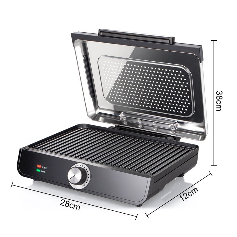 Dernier jour – Économisez 60% sur le Barbecue d'intérieur sans fumée 🔥🍖 Grillez parfaitement sans odeur