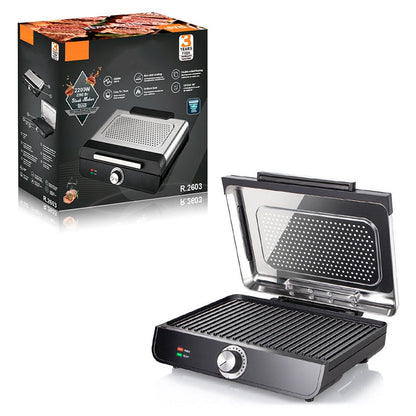 Dernier jour – Économisez 60% sur le Barbecue d'intérieur sans fumée 🔥🍖 Grillez parfaitement sans odeur