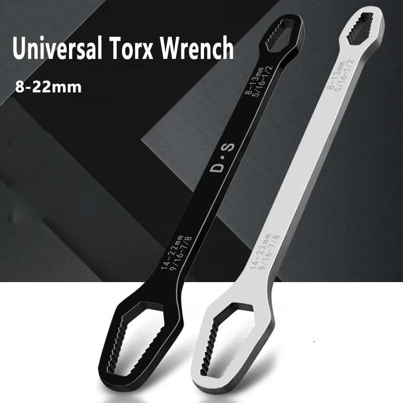 Clé Universelle 8–22 mm – Outil Multifonction Tout-en-Un – Promo Printemps 🔧✨💪