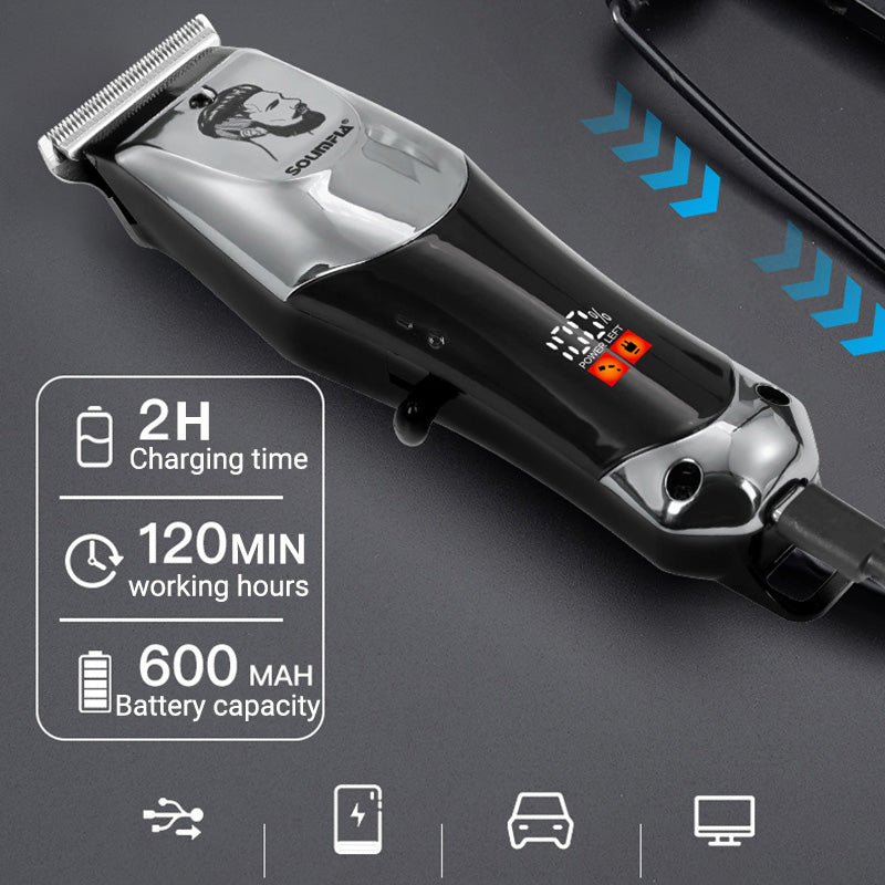 🔥Tondeuse à cheveux électrique multifonction pour homme