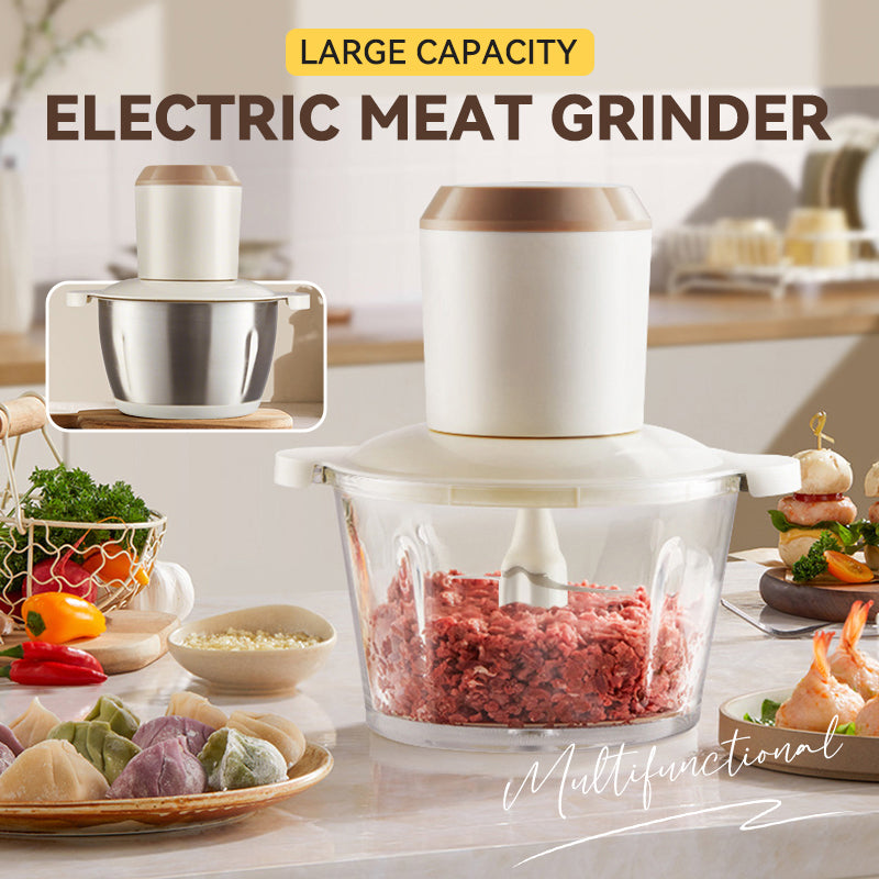 Hachoir à viande électrique à grande capacité – Soldes 50 % de réduction et livraison gratuite