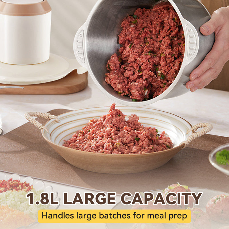Hachoir à viande électrique à grande capacité – Soldes 50 % de réduction et livraison gratuite