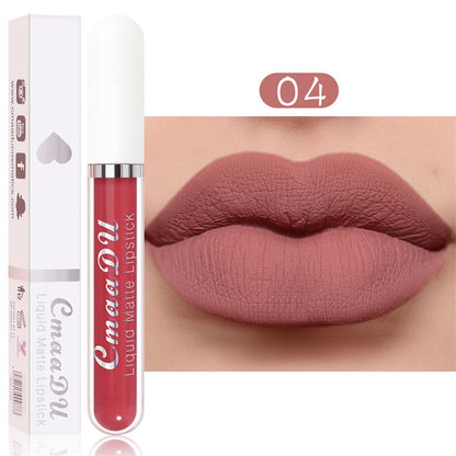 Profitez de 50 % de réduction sur le rouge à lèvres liquide mat et waterproof – 18 teintes éclatantes 💄✨