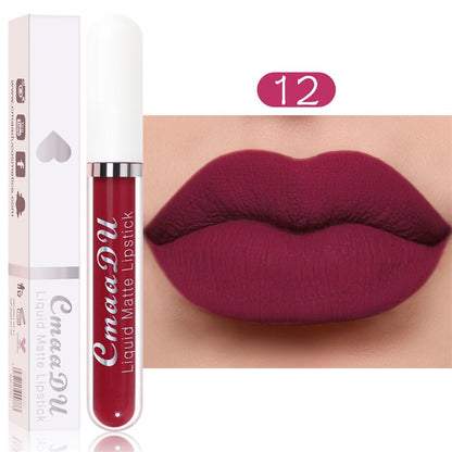 Profitez de 50 % de réduction sur le rouge à lèvres liquide mat et waterproof – 18 teintes éclatantes 💄✨