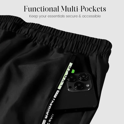 🏕️ NOUVEAUTÉ 2026 | Pantalon Cargo Outdoor Homme | Respirant & Poches Multiples ✨【T-shirt OFFERT】