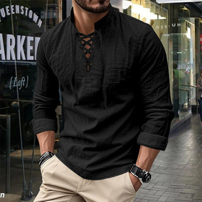 🔥 Nouveauté 2026 | Chemise Décontractée Homme | Coupe Moderne & Couleurs Polyvalentes ✨【-50%】
