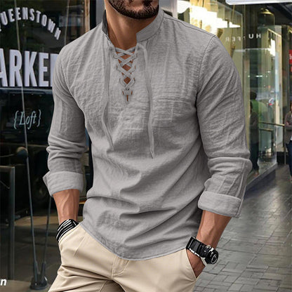 🔥 Nouveauté 2026 | Chemise Décontractée Homme | Coupe Moderne & Couleurs Polyvalentes ✨【-50%】