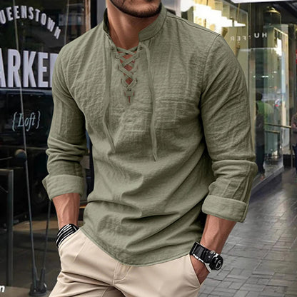 🔥 Nouveauté 2026 | Chemise Décontractée Homme | Coupe Moderne & Couleurs Polyvalentes ✨【-50%】