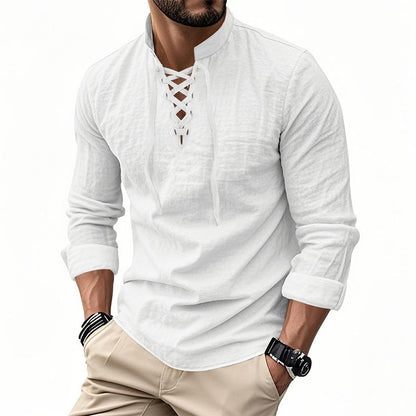 🔥 Nouveauté 2026 | Chemise Décontractée Homme | Coupe Moderne & Couleurs Polyvalentes ✨【-50%】