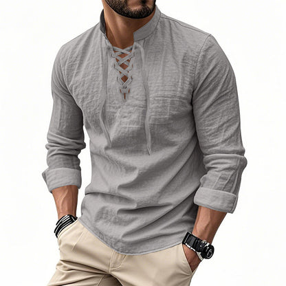🔥 Nouveauté 2026 | Chemise Décontractée Homme | Coupe Moderne & Couleurs Polyvalentes ✨【-50%】