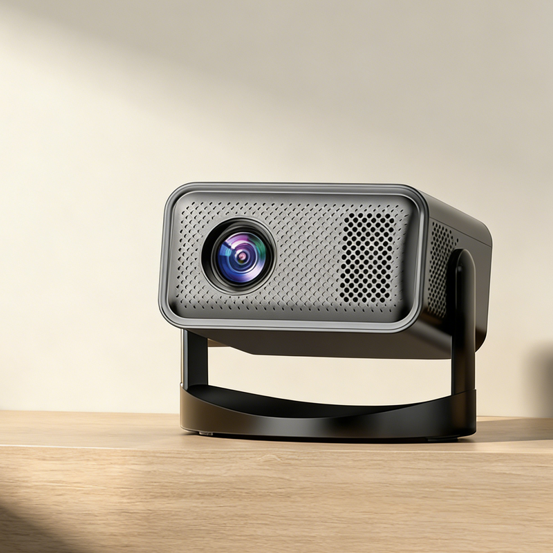 📢📢54% DE RÉDUCTION !! ⏰ Projecteur Full HD avec Mise au Point Automatique Intelligente – Image Ultra-Claire, Correction Trapézoïdale & Haut-Parleurs Intégrés 🏠