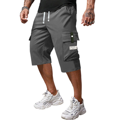 💥Cargo Capri Homme Coupe Décontractée | Style & Confort Réunis 👖✨【Nouveauté 2026】