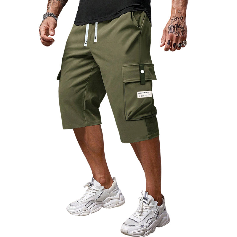 💥Cargo Capri Homme Coupe Décontractée | Style & Confort Réunis 👖✨【Nouveauté 2026】