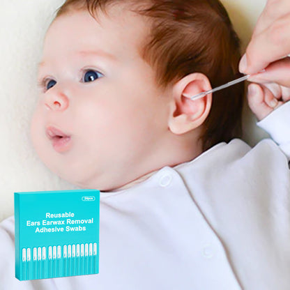 👂 ACHETEZ 1, OBTENEZ 1 GRATUIT! 🎁 Bâtonnet Adhésif Réutilisable de Nettoyage pour Conduit Auditif – Hygiénique, Efficace & Facile à Utiliser 🧼