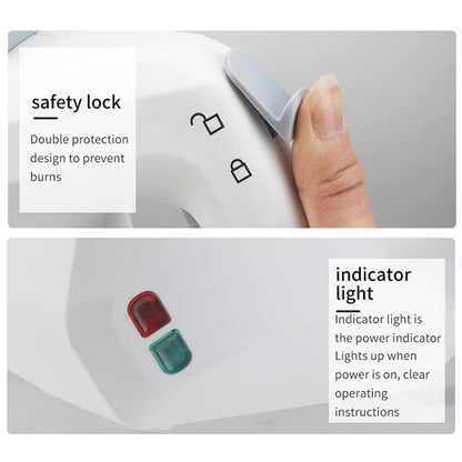 ✨Kit nettoyeur vapeur portable polyvalent pour la maison — nettoyage rapide et efficace