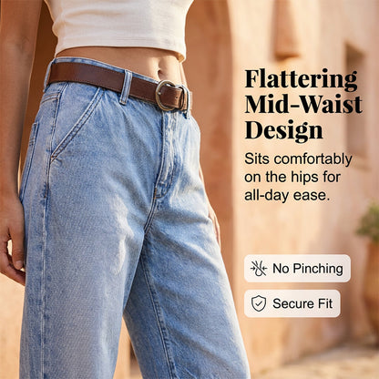 🌟 Short en jean large taille haute pour femme – Effet allongeant et délavage vintage – Pantalon court décontracté – Idéal pour l'été, la plage ou une journée de détente 👒