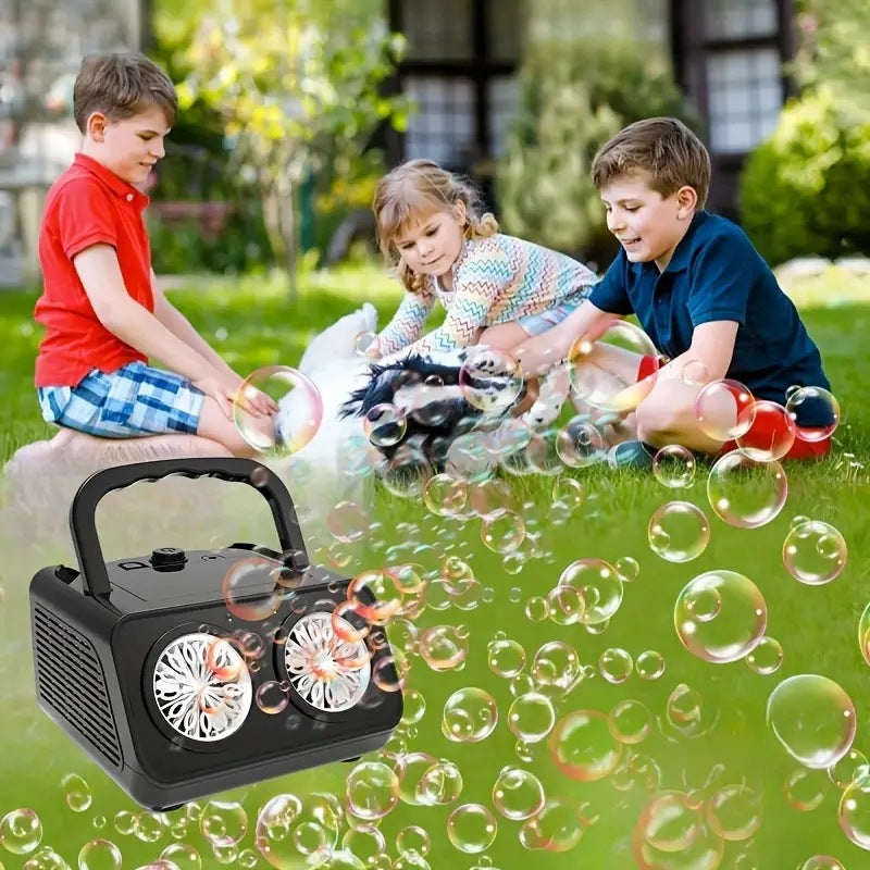 💐50% DE RÉDUCTION ! Machine à Bulles Portative – Idéale pour Anniversaires & Jardins 🎈🌿【Promo Exclusive】