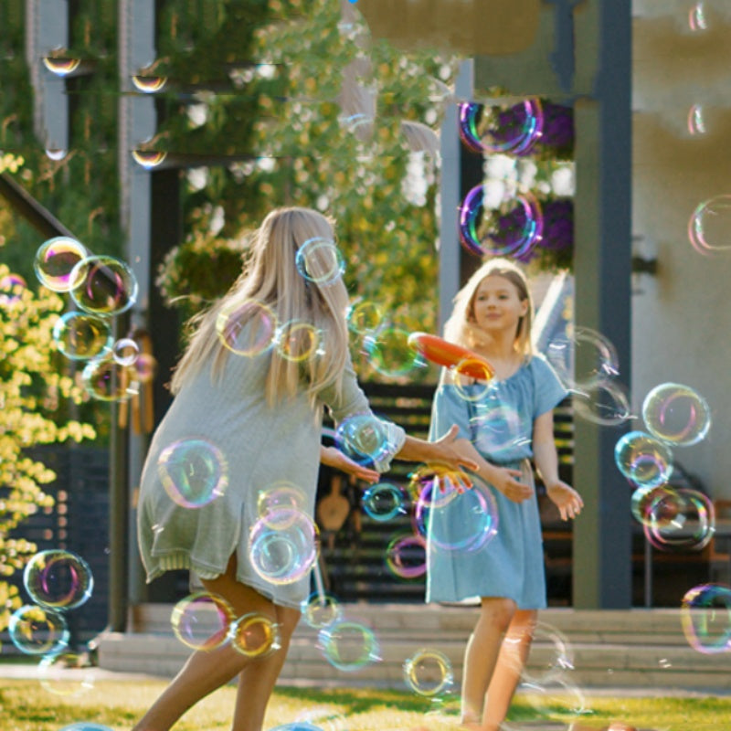 💐50% DE RÉDUCTION ! Machine à Bulles Portative – Idéale pour Anniversaires & Jardins 🎈🌿【Promo Exclusive】