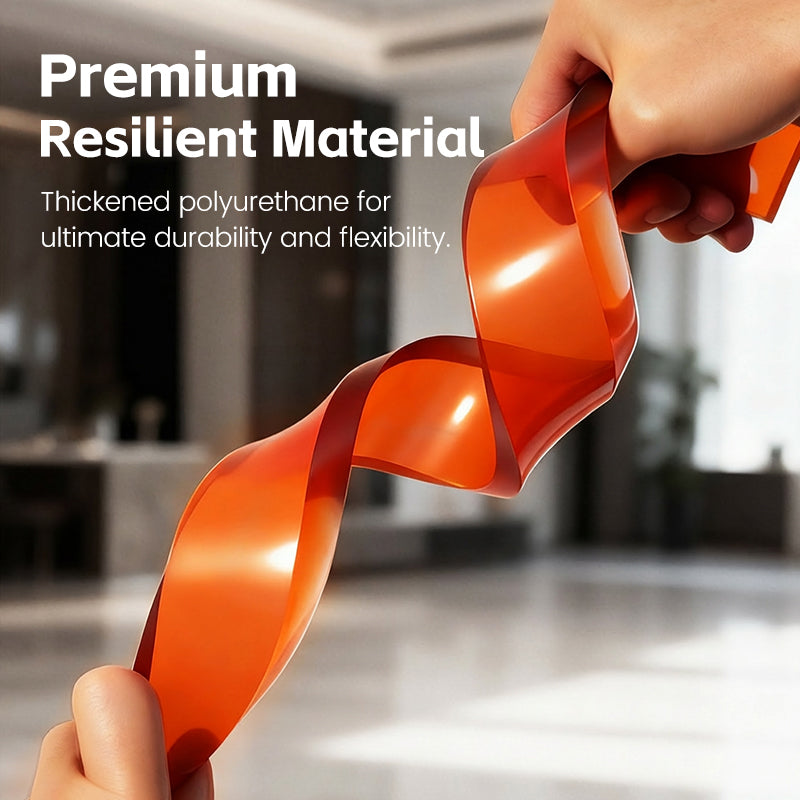 Grattoir à mastic flexible en arc – précision et maniabilité pour vos travaux