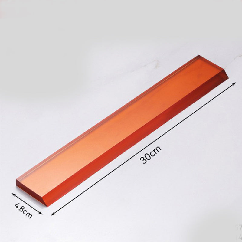 Grattoir à mastic flexible en arc – précision et maniabilité pour vos travaux