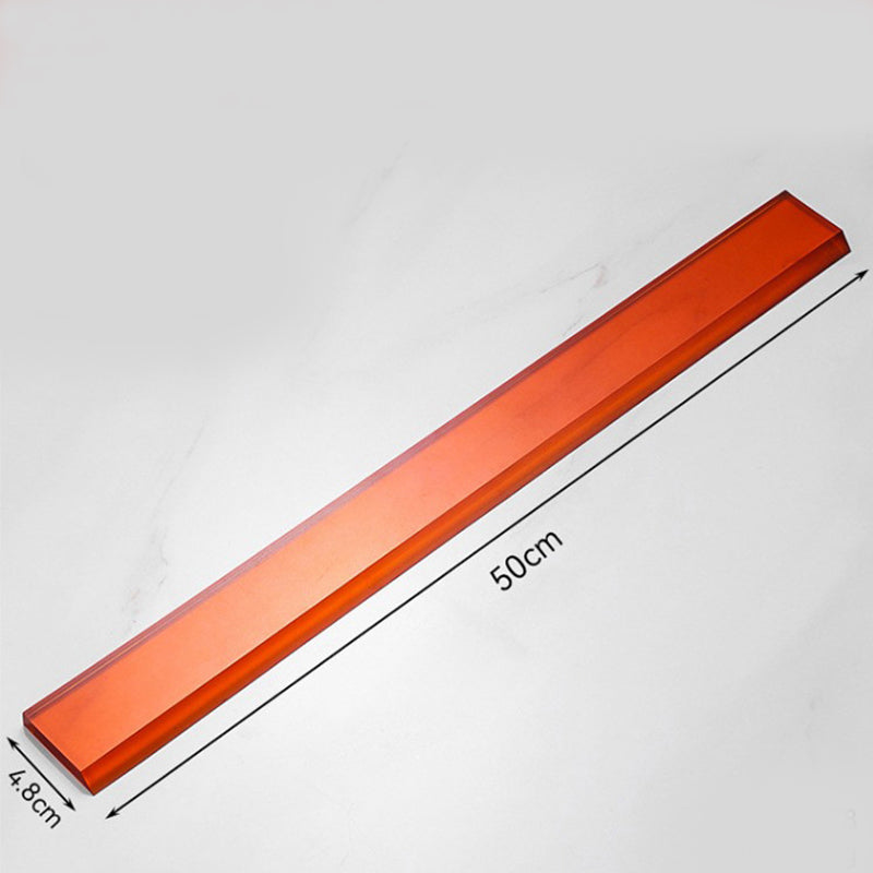 Grattoir à mastic flexible en arc – précision et maniabilité pour vos travaux