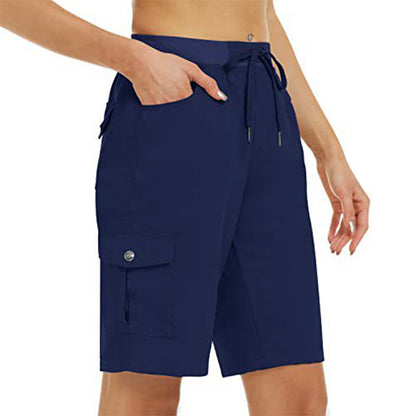 🩳 PROMO LIMITÉE 50% DE RÉDUCTION ! ✨ Short Cargo Femme – Séchage Rapide, UPF 50+ & Multi-Poches ⚡
