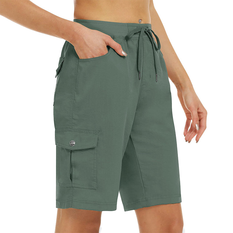 🩳 PROMO LIMITÉE 50% DE RÉDUCTION ! ✨ Short Cargo Femme – Séchage Rapide, UPF 50+ & Multi-Poches ⚡
