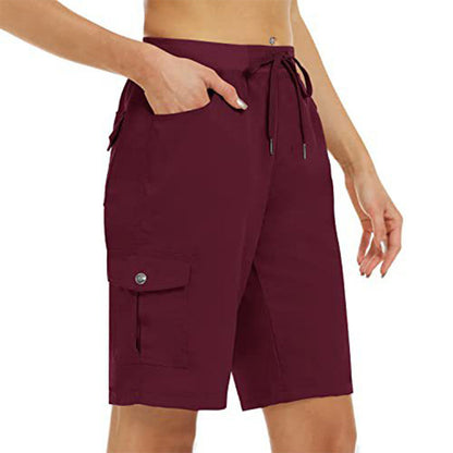 🩳 PROMO LIMITÉE 50% DE RÉDUCTION ! ✨ Short Cargo Femme – Séchage Rapide, UPF 50+ & Multi-Poches ⚡
