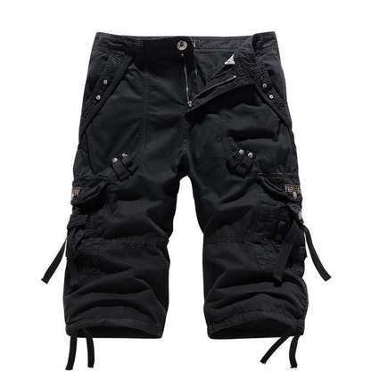 🩳 50% DE RÉDUCTION! 🚚 Short Cargo Homme – Tailles 29 à 42, Poches Multiples, Coupe Décontractée & Parfait Pour L'Été ☀️