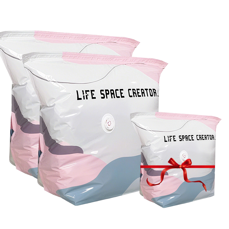🧳 ACHETEZ 3, OBTENEZ 2 GRATUIT! 💨 Grand Sac de Rangement Sous Vide Compressible – Sans Pompe, Étanche & Idéal Pour Gagner De La Place Dans Les Valises Et À La Maison ✈️