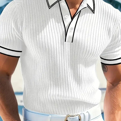💐50% DE RÉDUCTION ! Polo Polyvalent Homme – Style Chic au Quotidien 🎯✨【Offre Limitée】