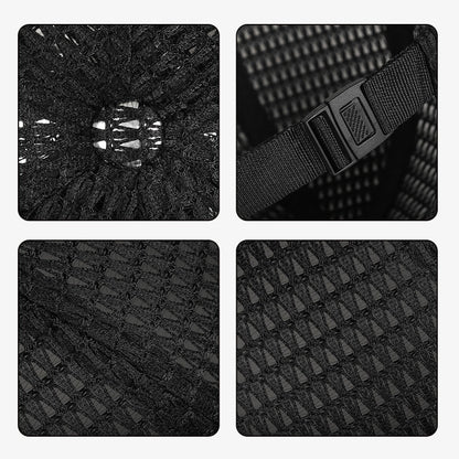 📢⏰🧢 PROMO -55% ! Casquette Légère en Maille Respirante sans Visière – ☀️Style Docker, Réglable 55-60 cm (5 Couleurs)