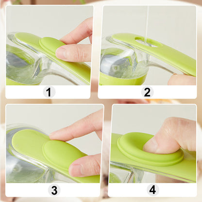 Brosse de bain pour animaux de compagnie avec un long manche et distributeur de shampoing – 50 % de réduction