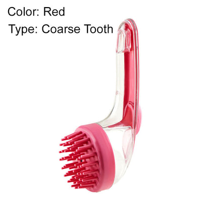 Brosse de bain pour animaux de compagnie avec un long manche et distributeur de shampoing – 50 % de réduction