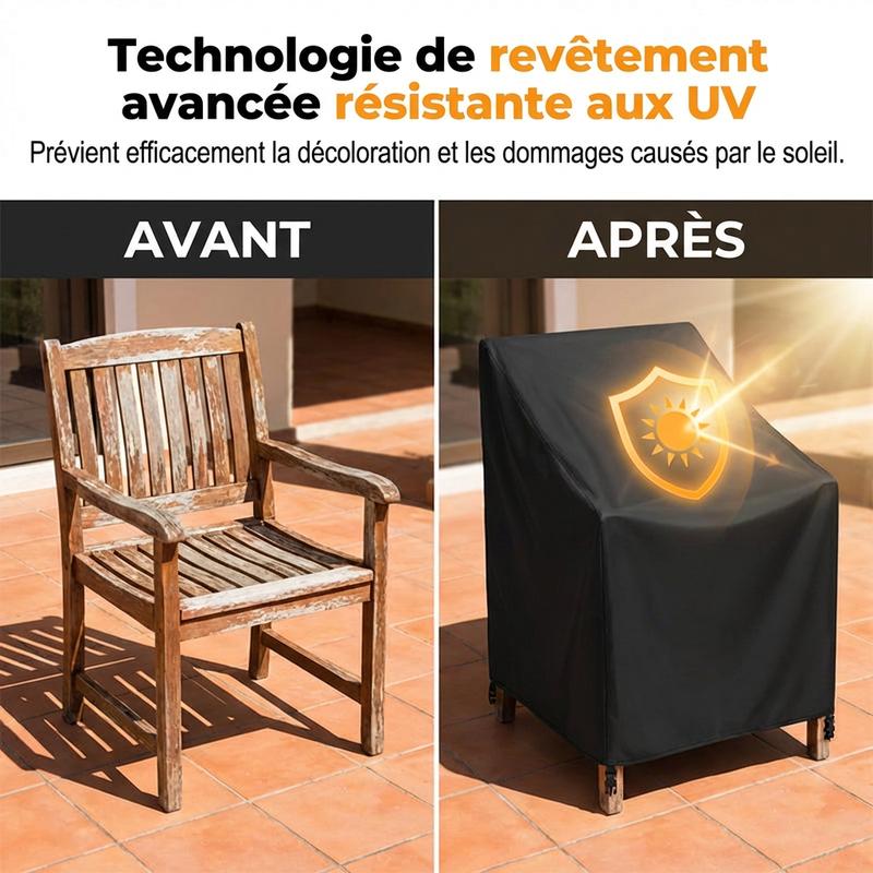 📢📢50 % DE RÉDUCTION !! ⏰Housse extérieure anti-poussière et résistante à l'eau