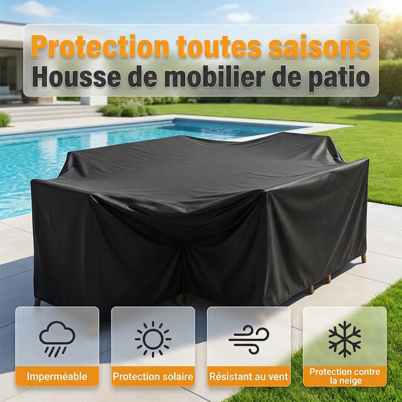 📢📢50 % DE RÉDUCTION !! ⏰Housse extérieure anti-poussière et résistante à l'eau